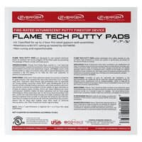 Everkem Fire Rated Intumescent Putty Pad