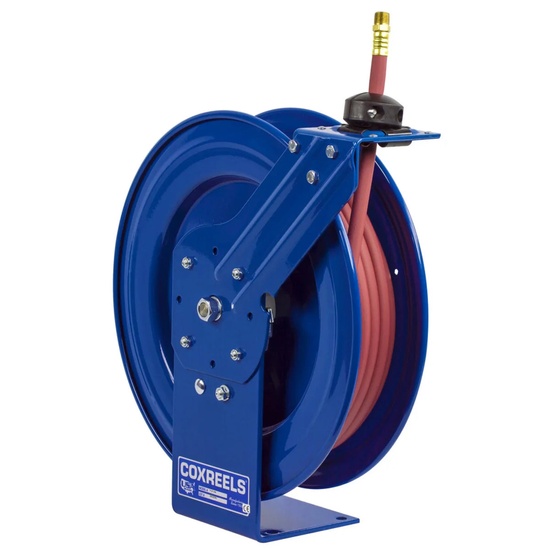 Coxreels Performance Series Low-Pressure Air and Water Hose Reel 3/8 in x 50 ft - Image 1