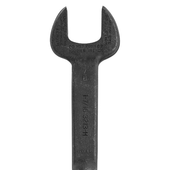 Klein Tools Spud Wrench 1-7/16-Inch Nominal Opening for Heavy Nut - Image 4