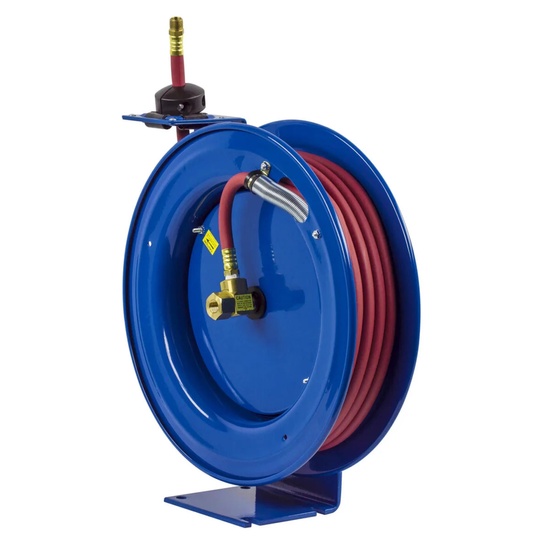 Coxreels Performance Series Low-Pressure Air and Water Hose Reel 3/8 in x 50 ft - Image 5
