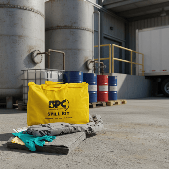 Brady SPC Drum Spill Kit Universal 41 gal Absorbency - Image 2