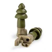 Moldex BattlePlugs® Impulse Reusable Earplug, Medium, 6498