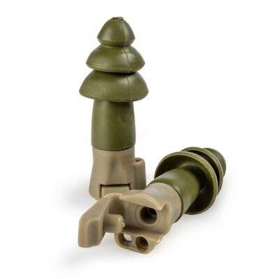 Moldex BattlePlugs® Impulse Reusable Earplug, Medium, 6498 - Image 1