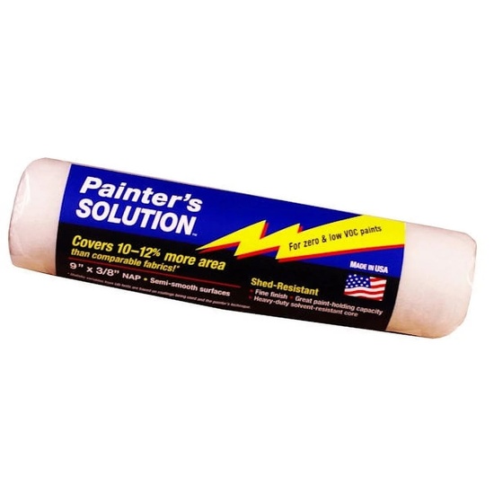 Wooster 9″ Painter’s Solution 3/8″ Nap Roller Cover - Image 1