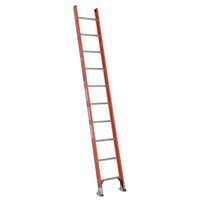 Werner 10ft Type IA Fiberglass D-Rung Straight Ladder D6210-1