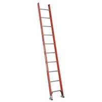 Werner 10ft Type IA Fiberglass D-Rung Straight Ladder D6210-1