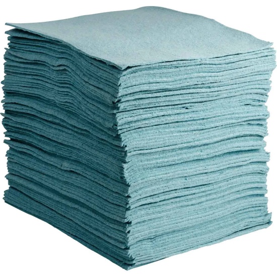 Brady SPC Sorbent Pad 15in x 19in 4 gal - Image 1