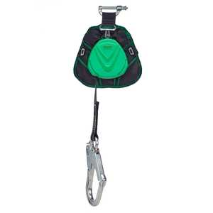 MSA V-TEC EDGE Personal Fall Limiter Single Leg 8 ft 310 lb Load Capacity