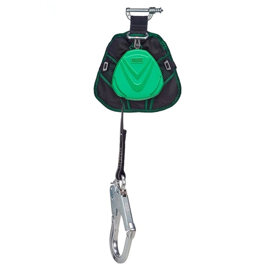 MSA V-TEC EDGE Personal Fall Limiter Single Leg 8 ft 310 lb Load Capacity - Image 1