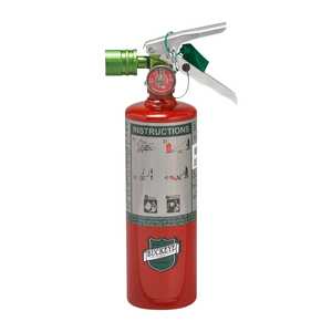 Buckeye 2.5 lb Halotron Clean Agent Fire Extinguisher