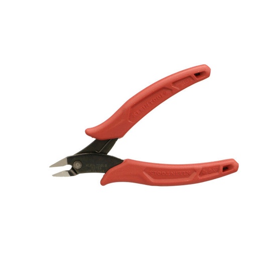 Klein Tools D2755 Diagonal Cutting Pliers Flush Cutter Lightweight 5-Inch - Image 10