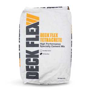 Deck Flex TetraCrete #3 Gray Specialty Cement