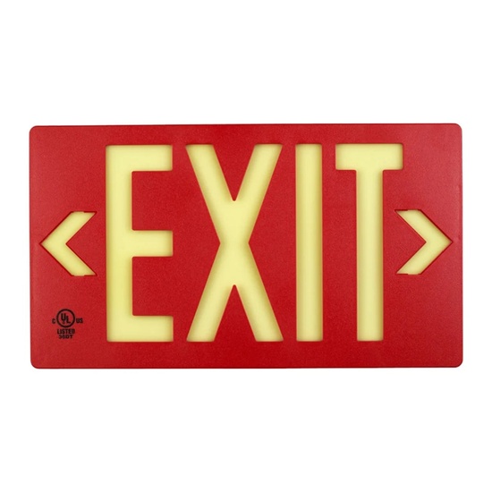 Photoluminescent Exit Sign 100FT - Image 27