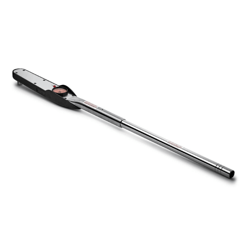 Wright Tool 3/4" Dial Type Torque Wrench w/1 Extension Handle 120-600 ft lbs
