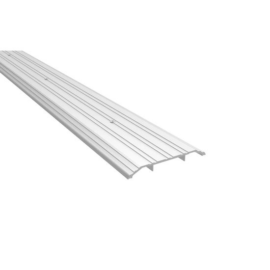 Pemko 171A36 36" 3' x 5" x 1/2" Saddle Threshold Mill Finish Aluminum Finish - Image 1