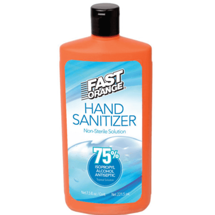 Fast Orange Fast Orange Hand Sanitizer – 7.5 oz. Squeeze Bottle - Image 1