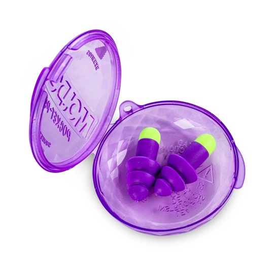 Moldex Rockets® Uncorded Reusable Earplug with Pocket-Pak 6400, NRR 27dB - Image 3