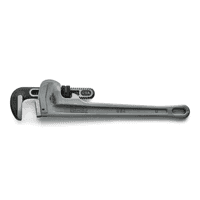 Wright Tool Heavy Duty Aluminum Pipe Wrench 2-1/2" Maximum Pipe Diameter - 18in