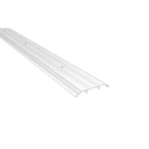 Pemko 170A36 36" 3' x 4" x 1/2" Saddle Threshold Mill Finish Aluminum Finish