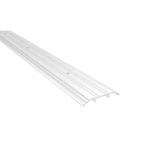 Pemko 170A36 36" 3' x 4" x 1/2" Saddle Threshold Mill Finish Aluminum Finish - Image 1