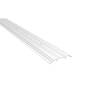 Pemko 170A36 36" 3' x 4" x 1/2" Saddle Threshold Mill Finish Aluminum Finish