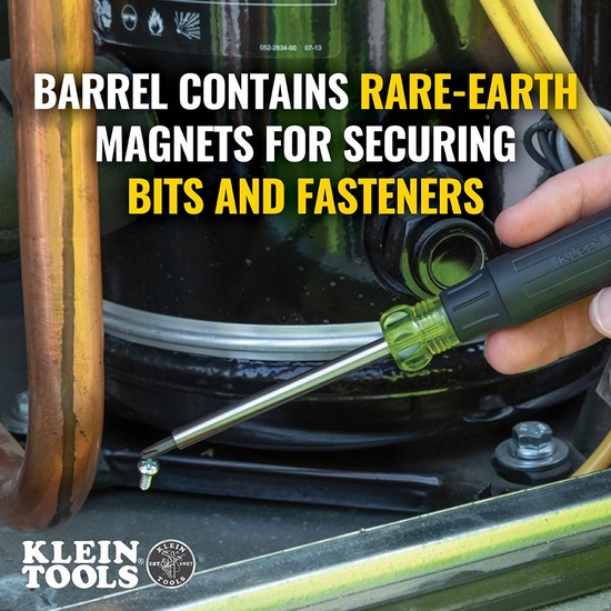 Klein Tools 27-in-1 Multi-Bit Precision Screwdriver with Apple® Bits - Image 2