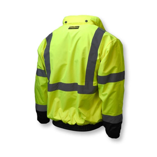 Radians SJ210B Three-in-One Deluxe High Visibility Bomber Jacket - Image 2