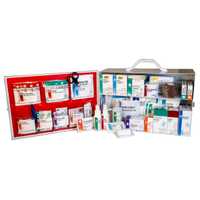 HART ANSI Class A 2-Shelf First Aid Station, alternate view 2