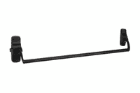 Von Duprin 299F19 Standard Strike for Fire Rated 22; 88; 98; 99; 9857; 9957; 622 Matte Black Finish