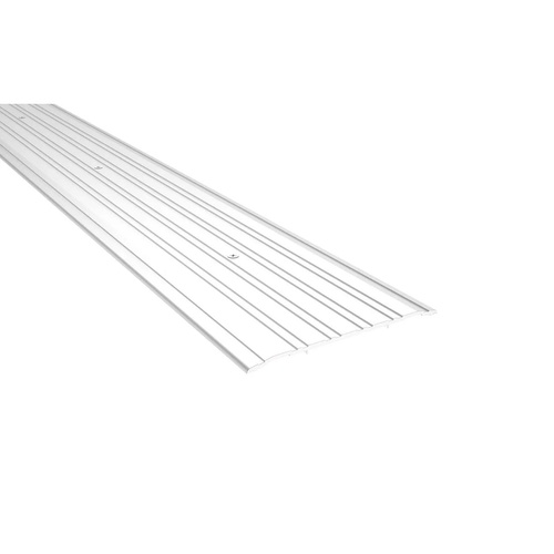 Pemko 272A72 72" 6' x 6" x 1/4" Saddle Threshold Mill Finish Aluminum Finish