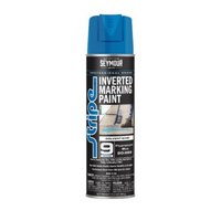 Seymour Stripe Solvent-Based Inverted Marking Paint – 20 oz. Fluorescent Blue (12/case)