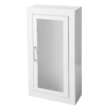 JL Industries Ambassador Steel Semi-Recessed Fire Extinguisher Cabinet 20 lb 2017F10