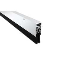 Pemko 4301DPKL36 36" 3' x 1-25/32" Automatic Door Bottom with PemkoPrene Dark Bronze Anodized Aluminum Finish