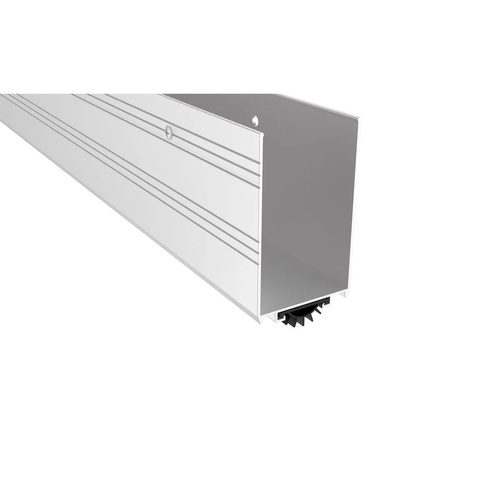 Pemko 221AV36 36" 3' Door Shoe with Vinyl Mill Finish Aluminum Finish