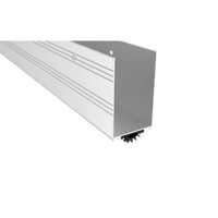 Pemko 221AV36 36" 3' Door Shoe with Vinyl Mill Finish Aluminum Finish