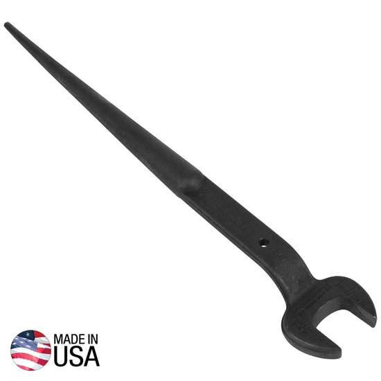 Klein Tools Spud Wrench 1-1/4-Inch Nominal Opening for Heavy Nut - Image 2