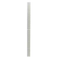 Pemko CFS83HD1M 83" 6' 11" Full Surface PemKonnect Modular Heavy Duty Continuous Hinge Clear Aluminum Finish