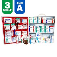 HART ANSI Class A 3-Shelf First Aid Station