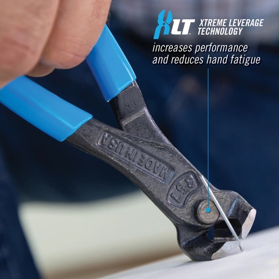 Channellock 7″ End Cutter Pliers - Image 3