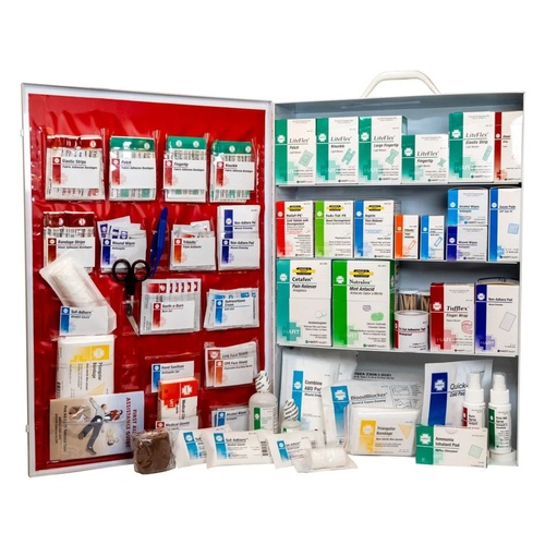 HART OSHA 4-Shelf First Aid Station