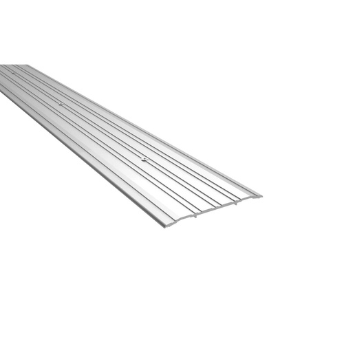 Pemko 271A72 72" 6' x 5" x 1/4" Saddle Threshold Mill Finish Aluminum Finish