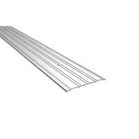 Pemko 271A36 36" 3' x 5" x 1/4" Saddle Threshold Mill Finish Aluminum Finish