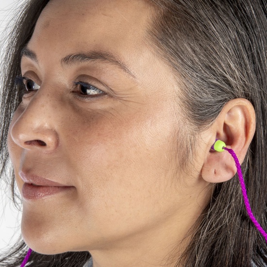 Moldex Rockets® Reusable Earplug with Pocket-Pak and Cloth Cord 6420, NRR 27dB - Image 8