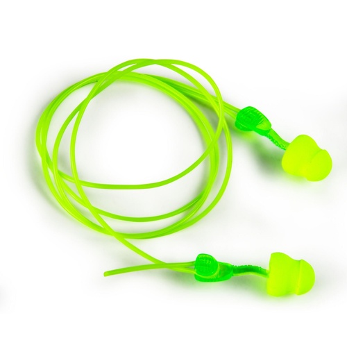 Moldex Glide® Corded Foam Twist and Push-In Earplug 6945, NRR 30dB