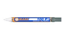 U-Mark 100P Fine Line Industrial Paint Marker – Silver