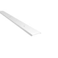 Pemko 151A36 36" 3' x 3" x 1/4" Saddle Threshold Mill Finish Aluminum Finish