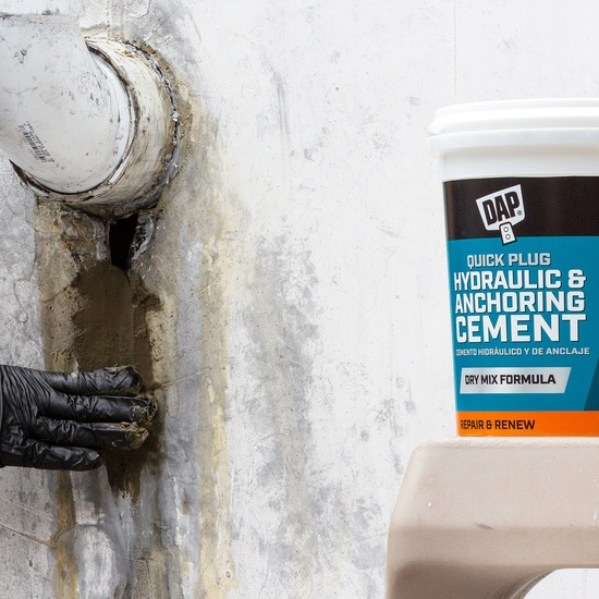 DAP Quick Plug Hydraulic & Anchoring Cement 10 lb Tub - Image 2