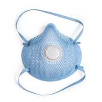 Moldex 2300N95 Disposable Particulate Respirator with Exhale Valve, Medium/Large, NIOSH Approved