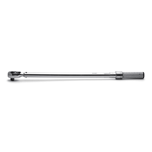 Wright Tool 1" Drive Click Type Torque Wrench with Fixed Head 400-2000 ft lbs