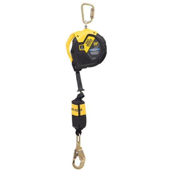 Werner R410030 30ft Max Patrol Self-Retracting Lifeline, Galvanized Cable - Image 2